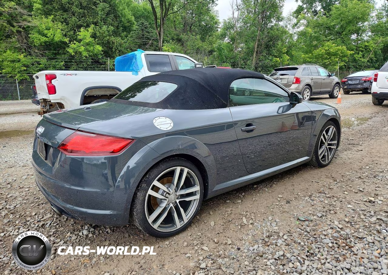 2016 Audi Tt VIN:TRUT5CFV4G1017185 - 3