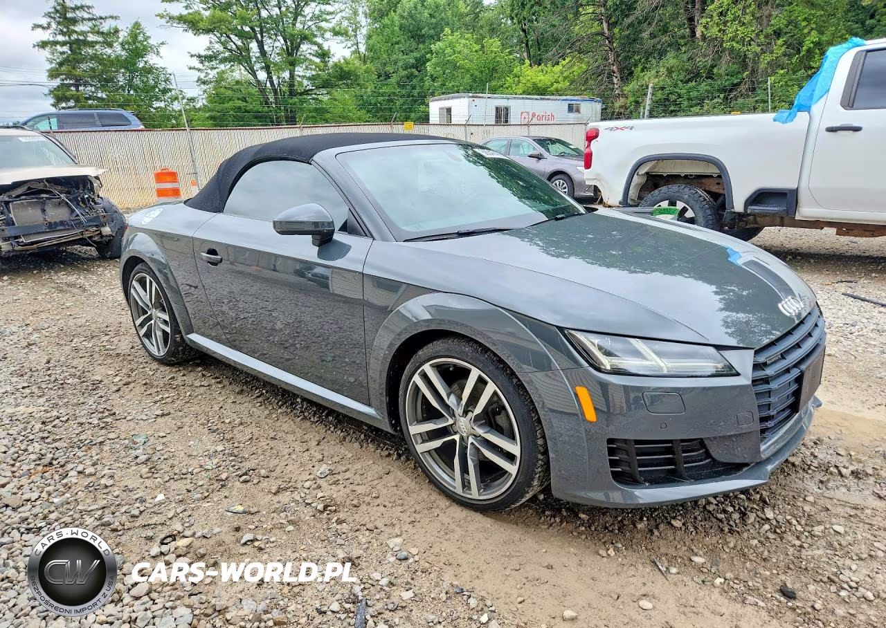 2016 Audi Tt VIN:TRUT5CFV4G1017185 - 4