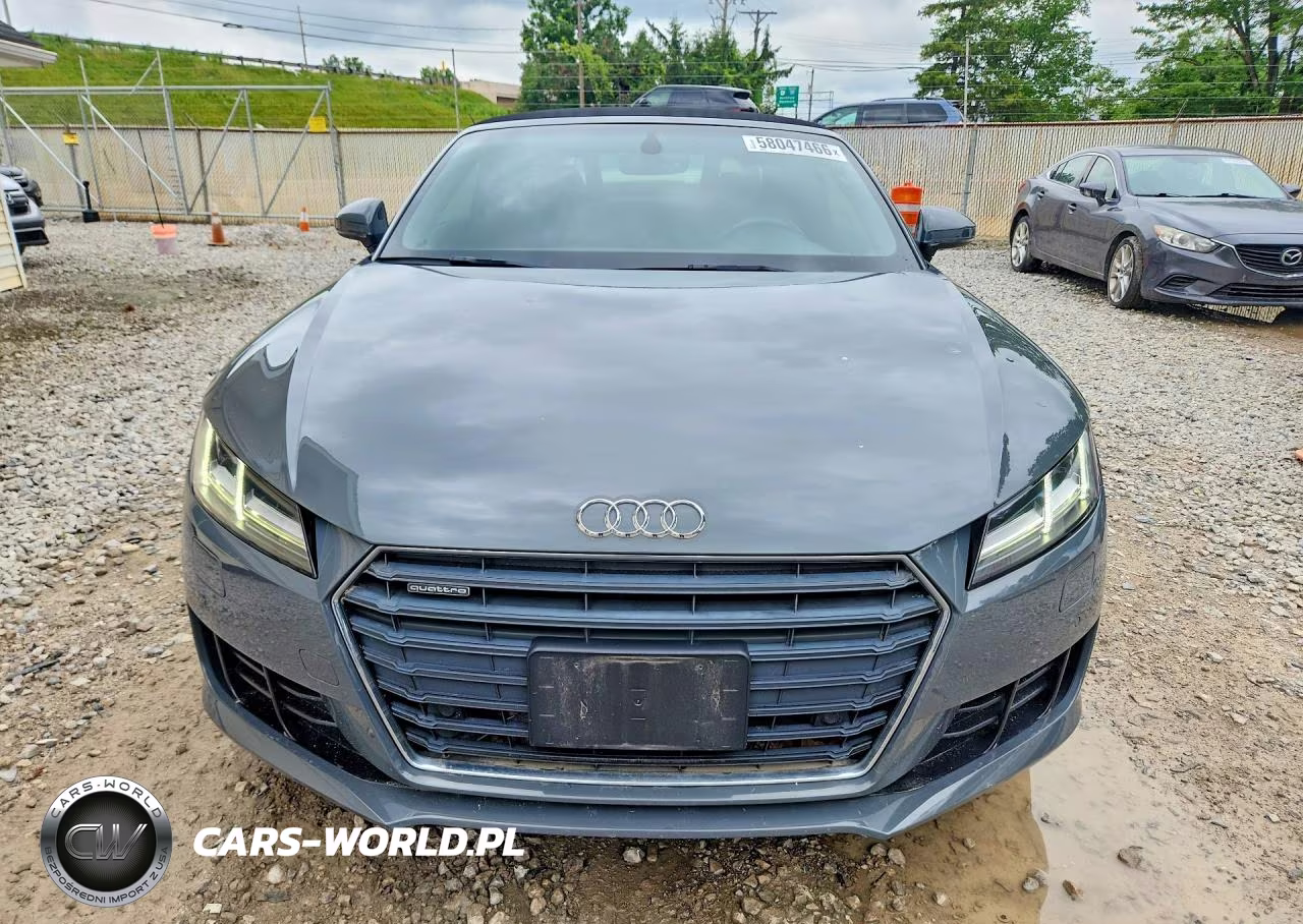 2016 Audi Tt VIN:TRUT5CFV4G1017185 - 5