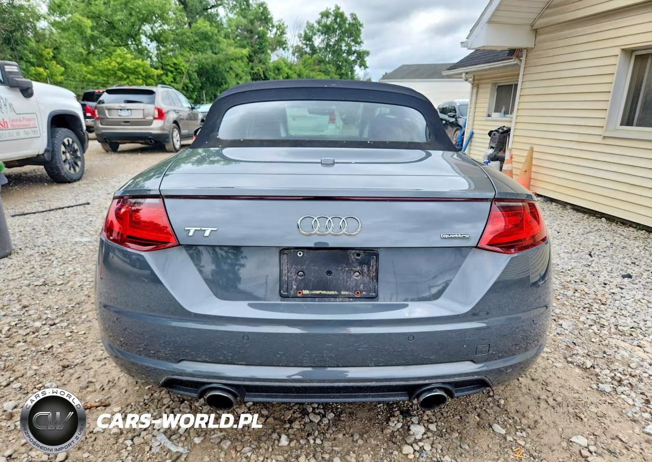 2016 Audi Tt VIN:TRUT5CFV4G1017185 - 6