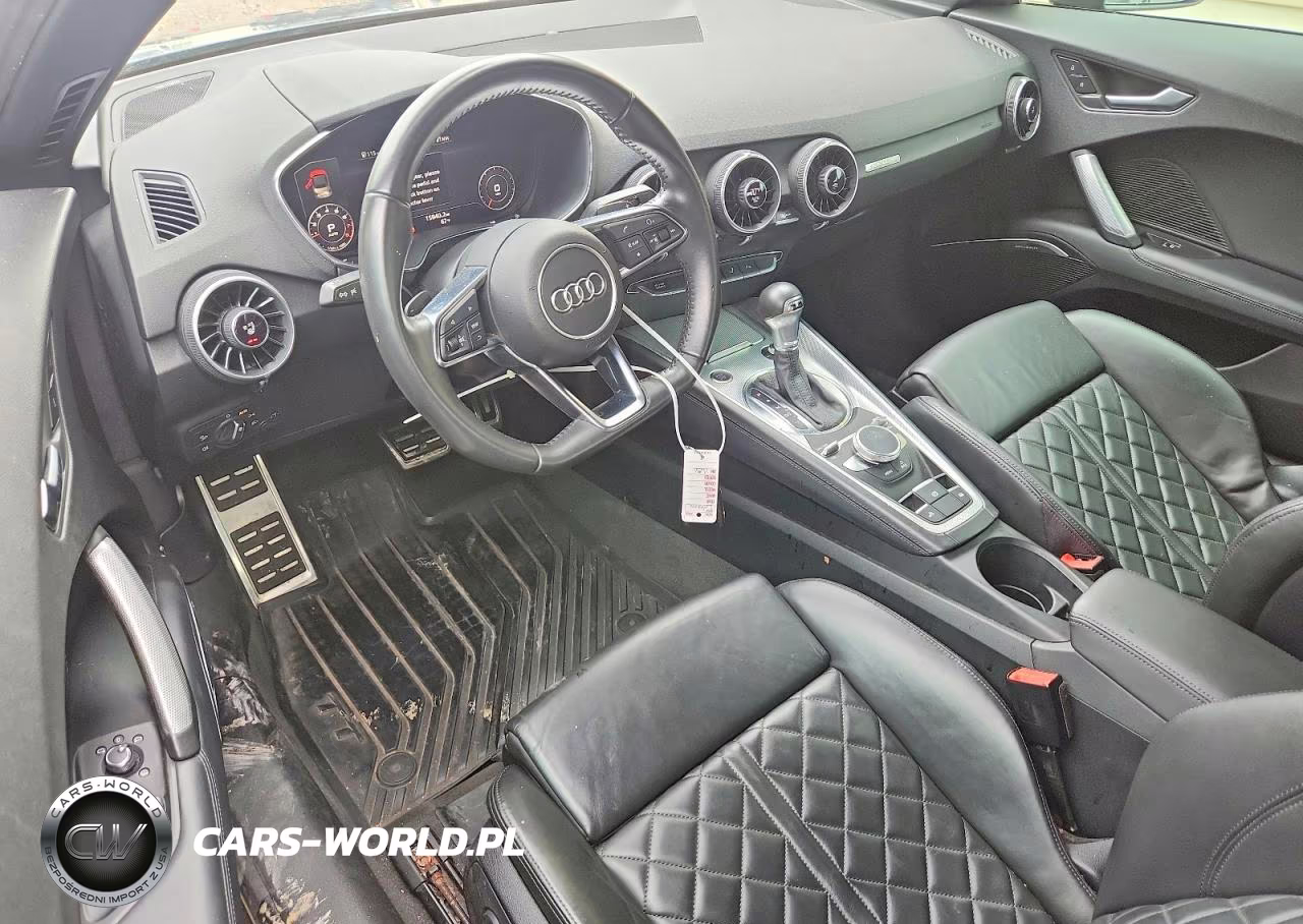 2016 Audi Tt VIN:TRUT5CFV4G1017185 - 8