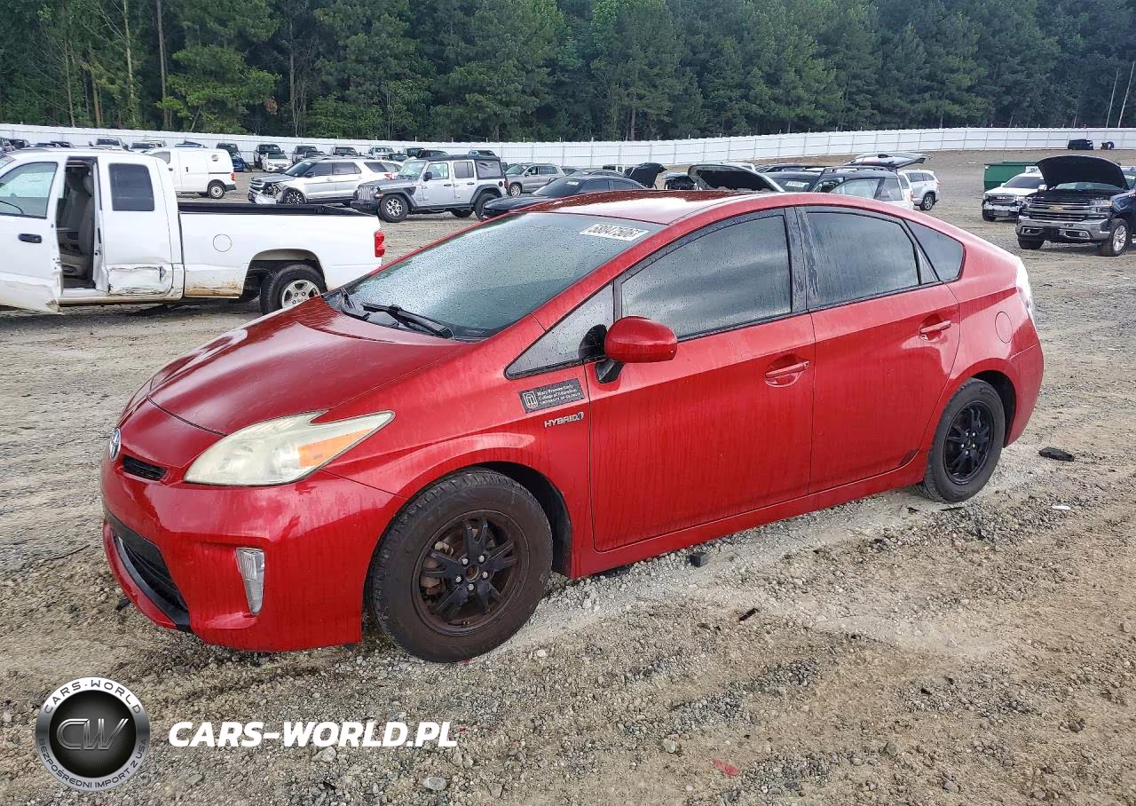 2013 Toyota Prius Two – zdjęcie 1 z 12