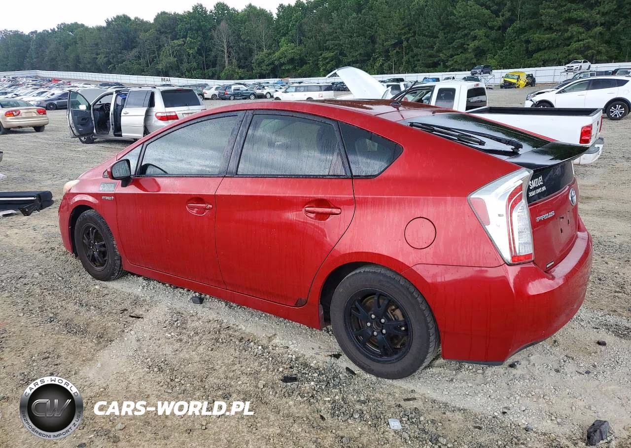 2013 Toyota Prius Two VIN:JTDKN3DU8D1621043 - 2