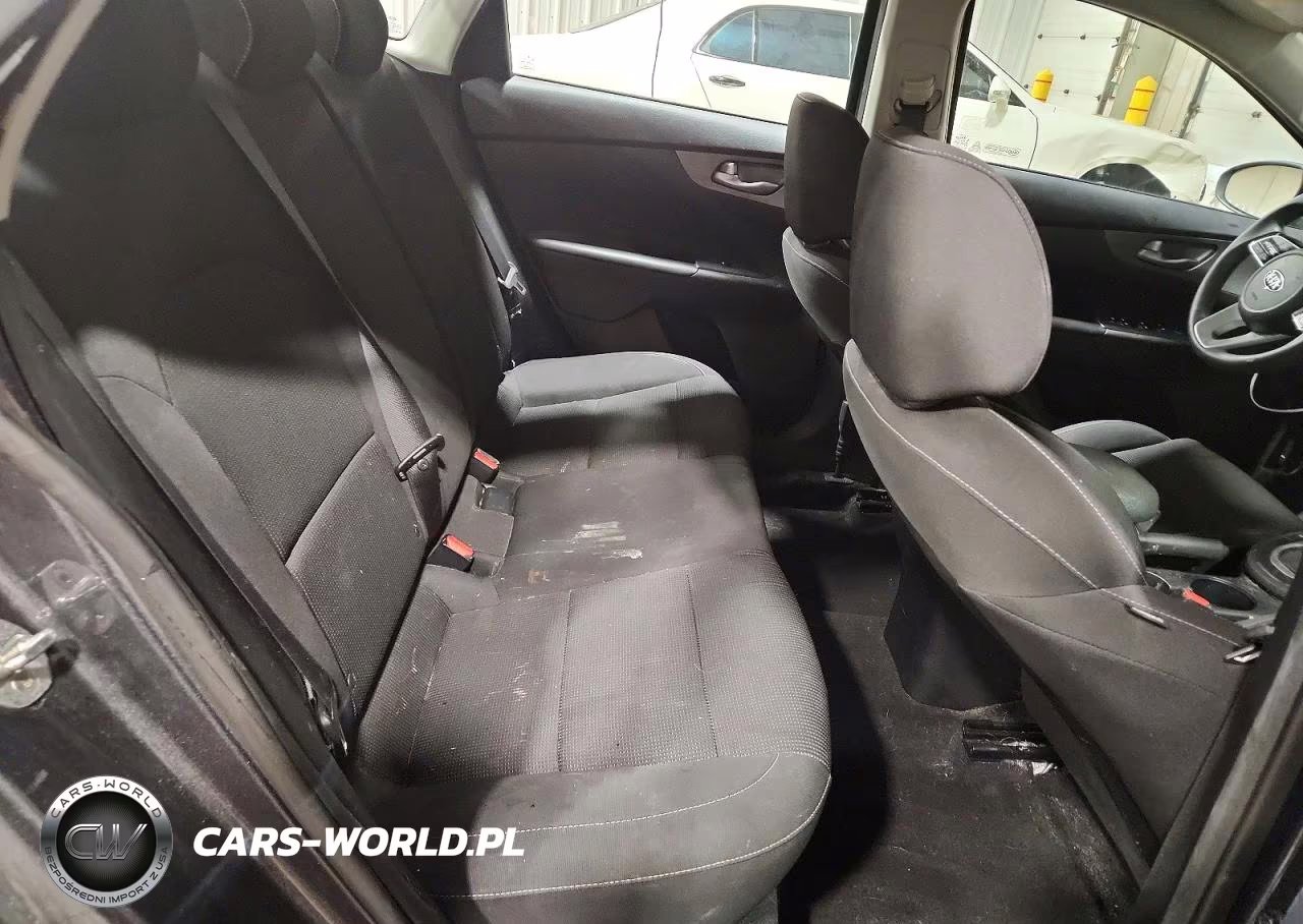 2019 Kia Forte Lxs VIN:3KPF24AD9KE005172 - 10