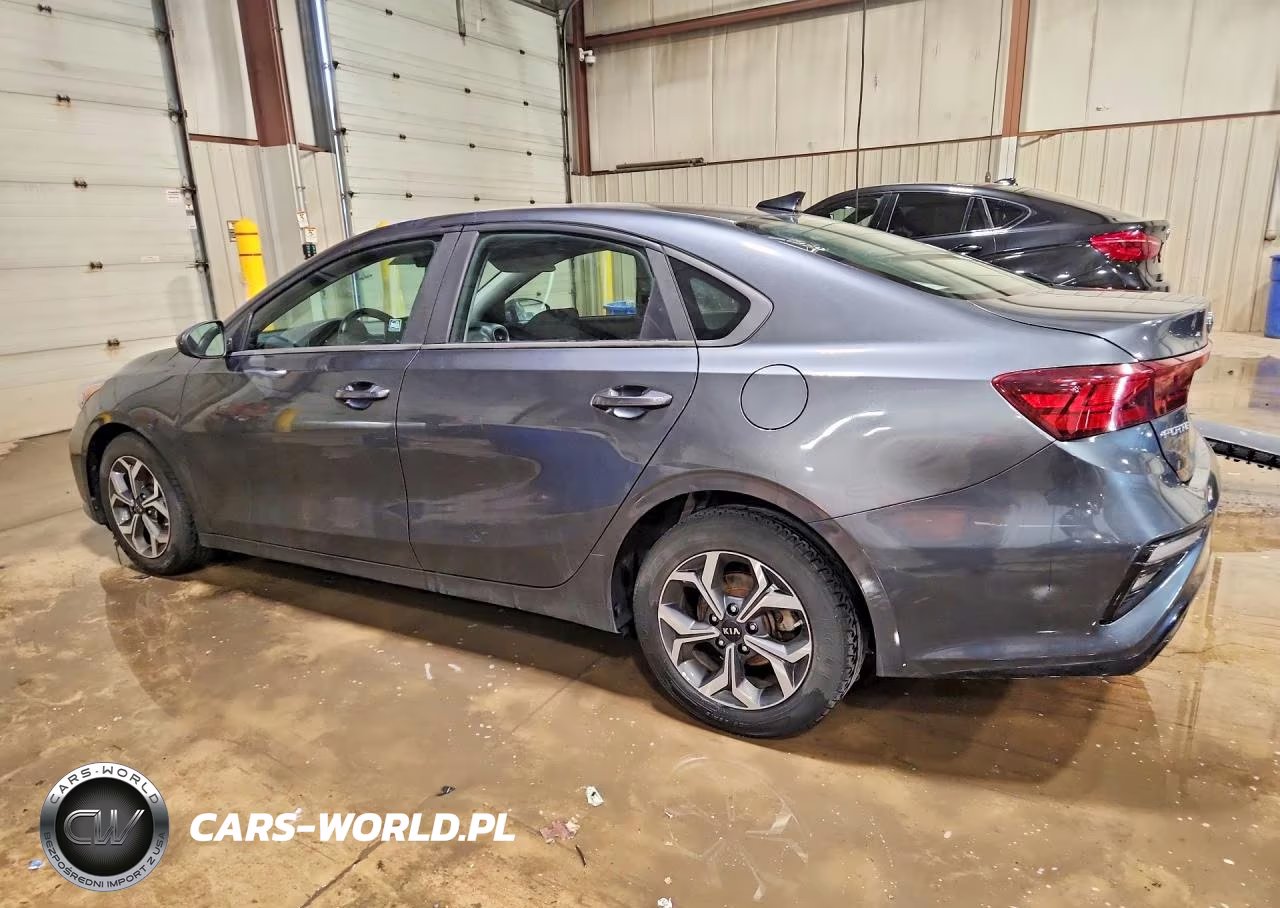 2019 Kia Forte Lxs VIN:3KPF24AD9KE005172 - 2