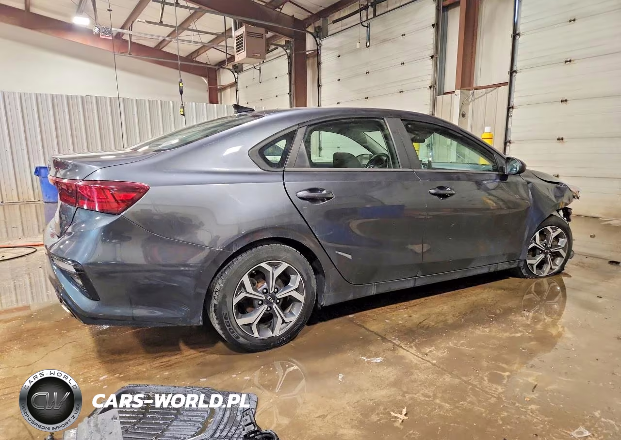 2019 Kia Forte Lxs VIN:3KPF24AD9KE005172 - 3