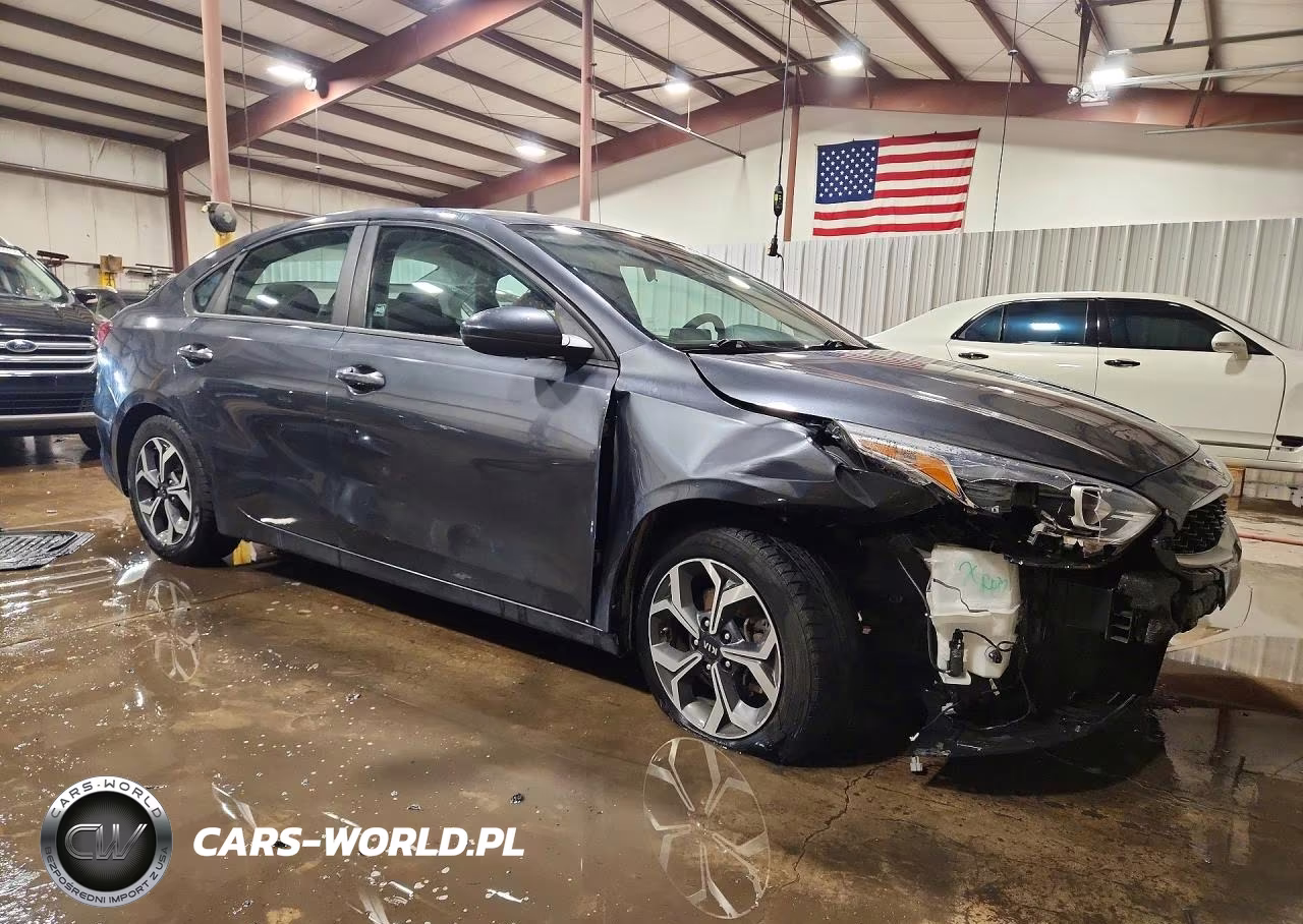 2019 Kia Forte Lxs VIN:3KPF24AD9KE005172 - 4