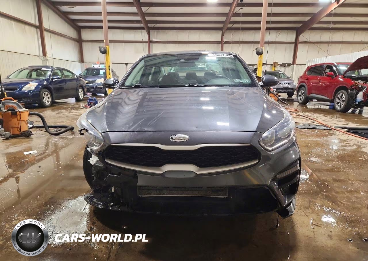 2019 Kia Forte Lxs VIN:3KPF24AD9KE005172 - 5