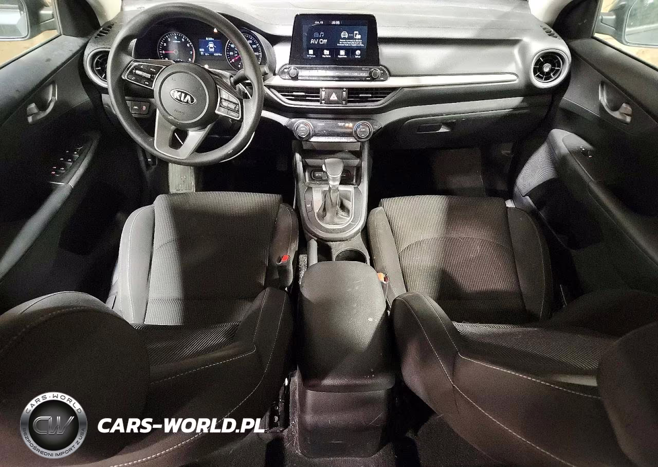 2019 Kia Forte Lxs VIN:3KPF24AD9KE005172 - 8