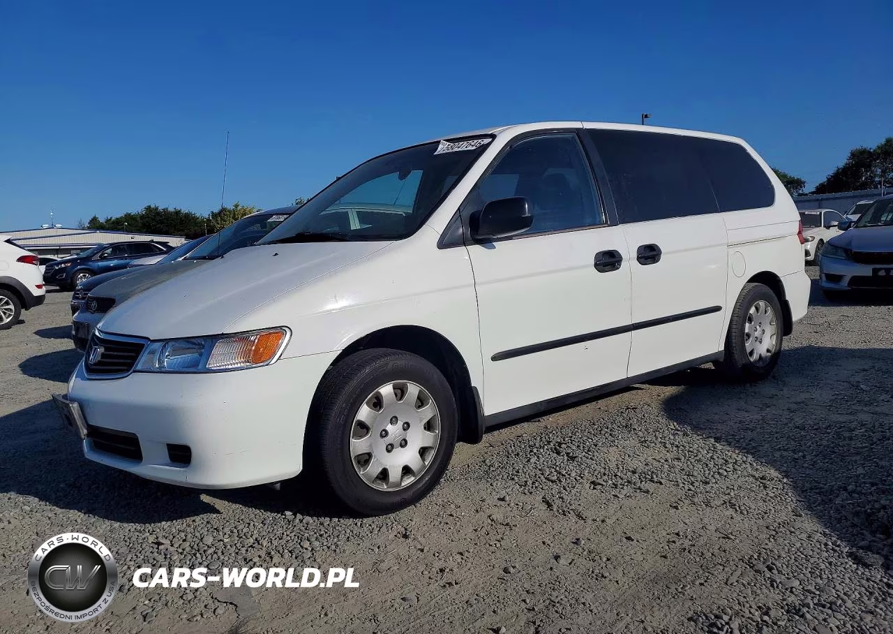 2000 Honda Odyssey Lx