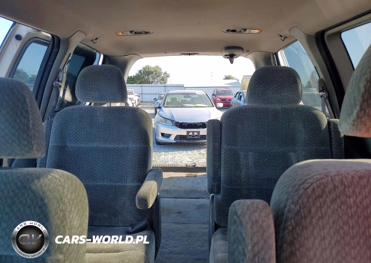 2000 Honda Odyssey Lx VIN:2HKRL1855YH585659 - 10