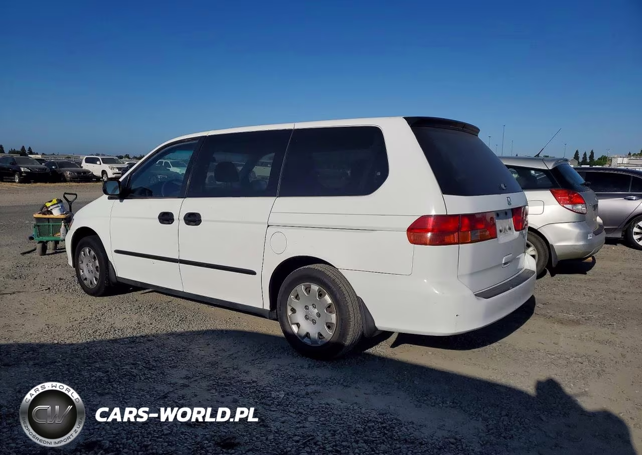 2000 Honda Odyssey Lx VIN:2HKRL1855YH585659 - 2
