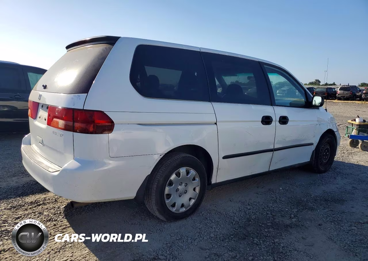 2000 Honda Odyssey Lx VIN:2HKRL1855YH585659 - 3