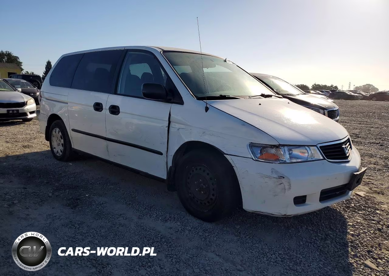 2000 Honda Odyssey Lx VIN:2HKRL1855YH585659 - 4