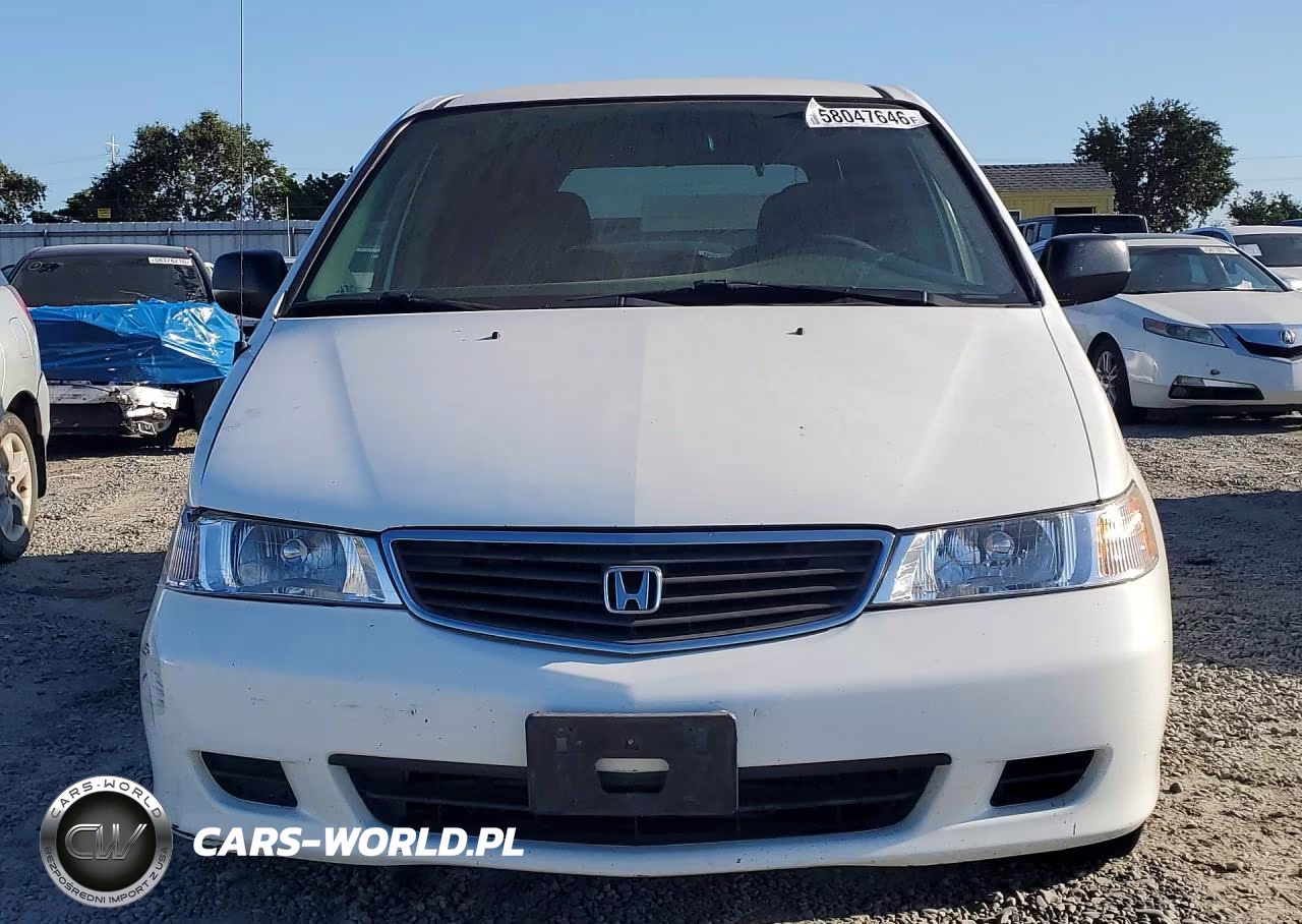 2000 Honda Odyssey Lx VIN:2HKRL1855YH585659 - 5