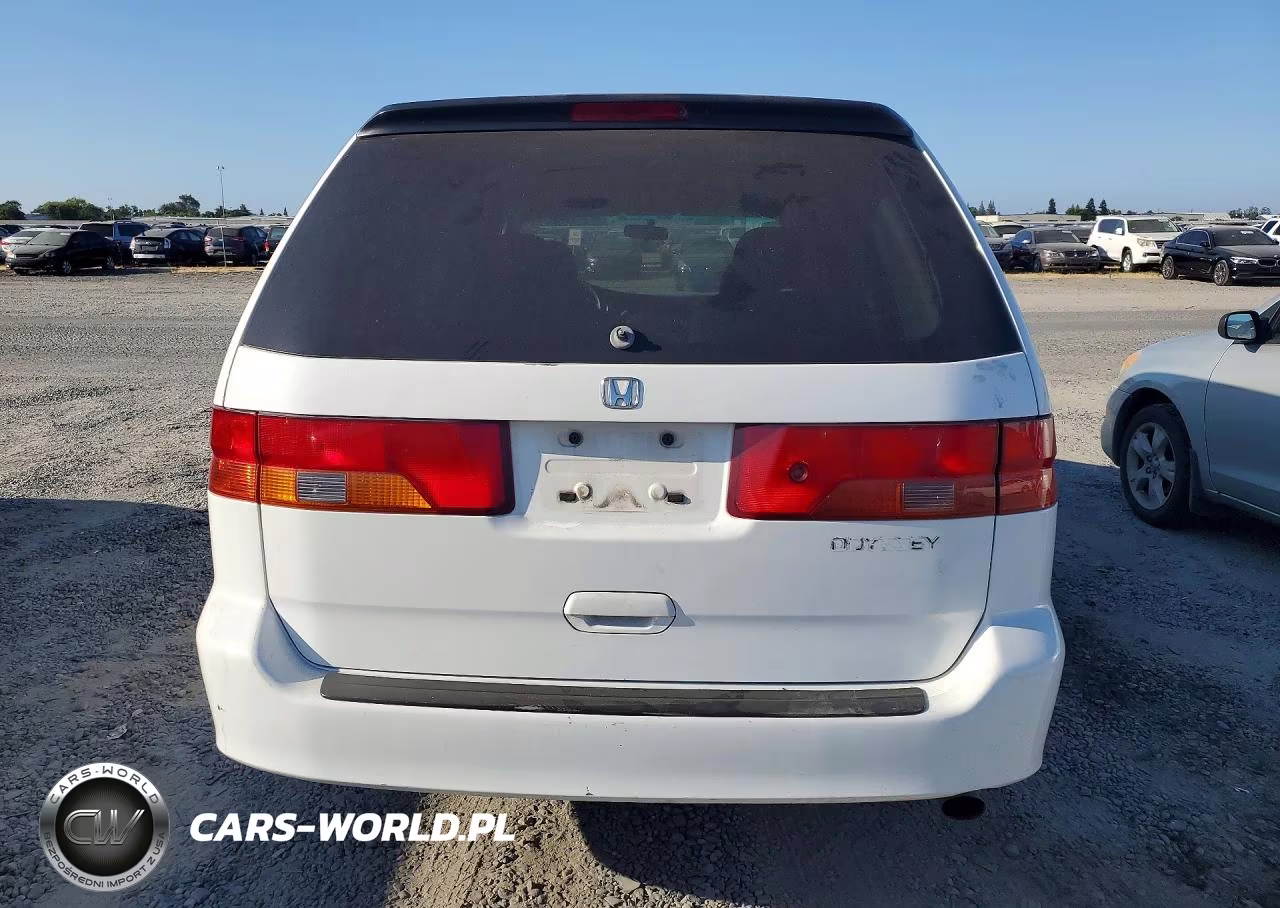 2000 Honda Odyssey Lx VIN:2HKRL1855YH585659 - 6