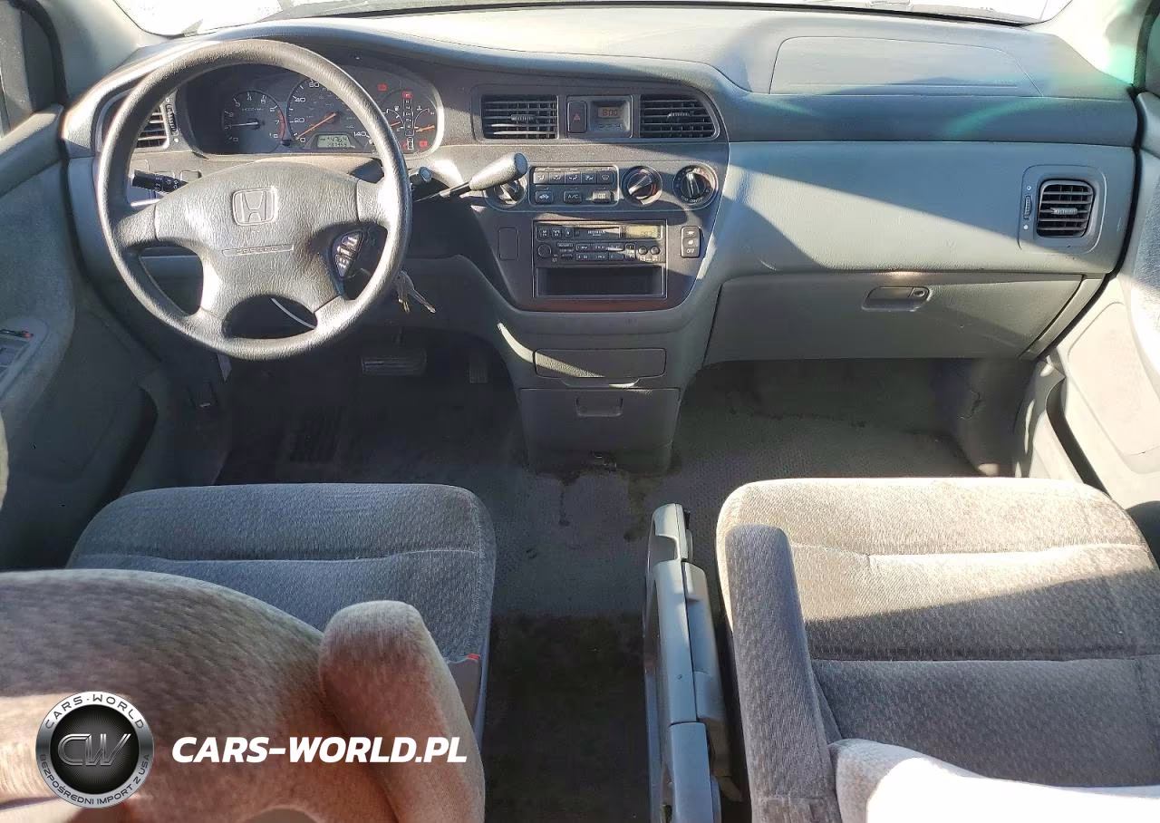 2000 Honda Odyssey Lx VIN:2HKRL1855YH585659 - 8