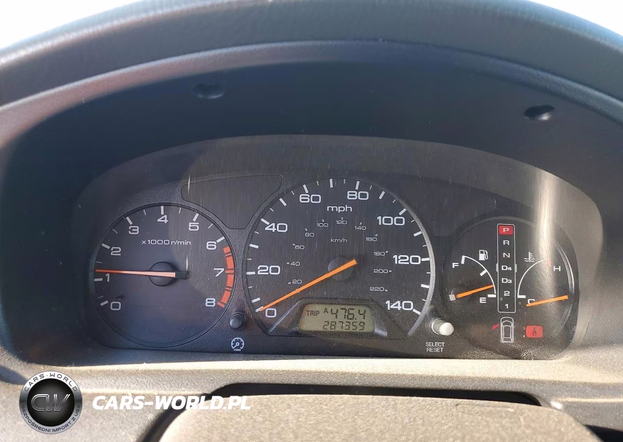 2000 Honda Odyssey Lx VIN:2HKRL1855YH585659 - 9