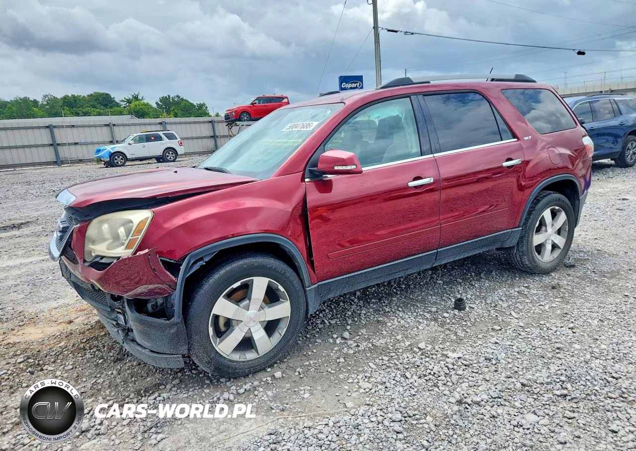 2011 GMC Acadia Slt-2