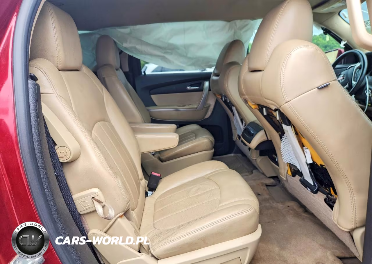 2011 GMC Acadia Slt-2 VIN:1GKKRSED0BJ203414 - 11