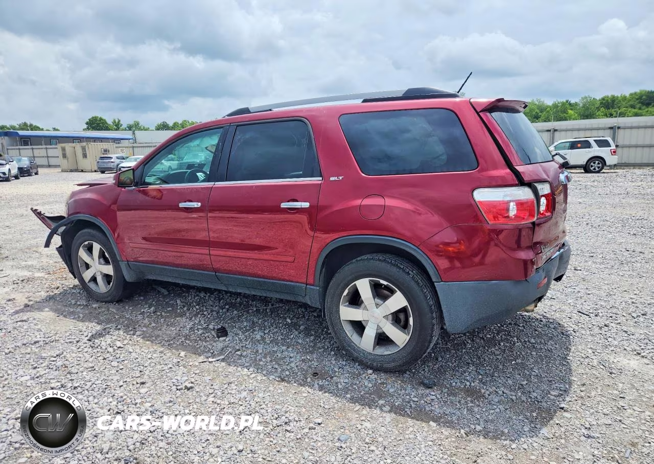 2011 GMC Acadia Slt-2 VIN:1GKKRSED0BJ203414 - 2
