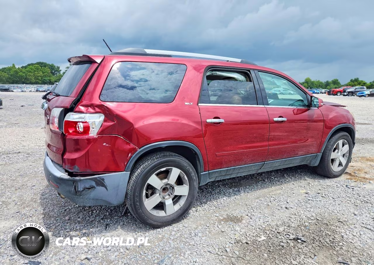 2011 GMC Acadia Slt-2 VIN:1GKKRSED0BJ203414 - 3