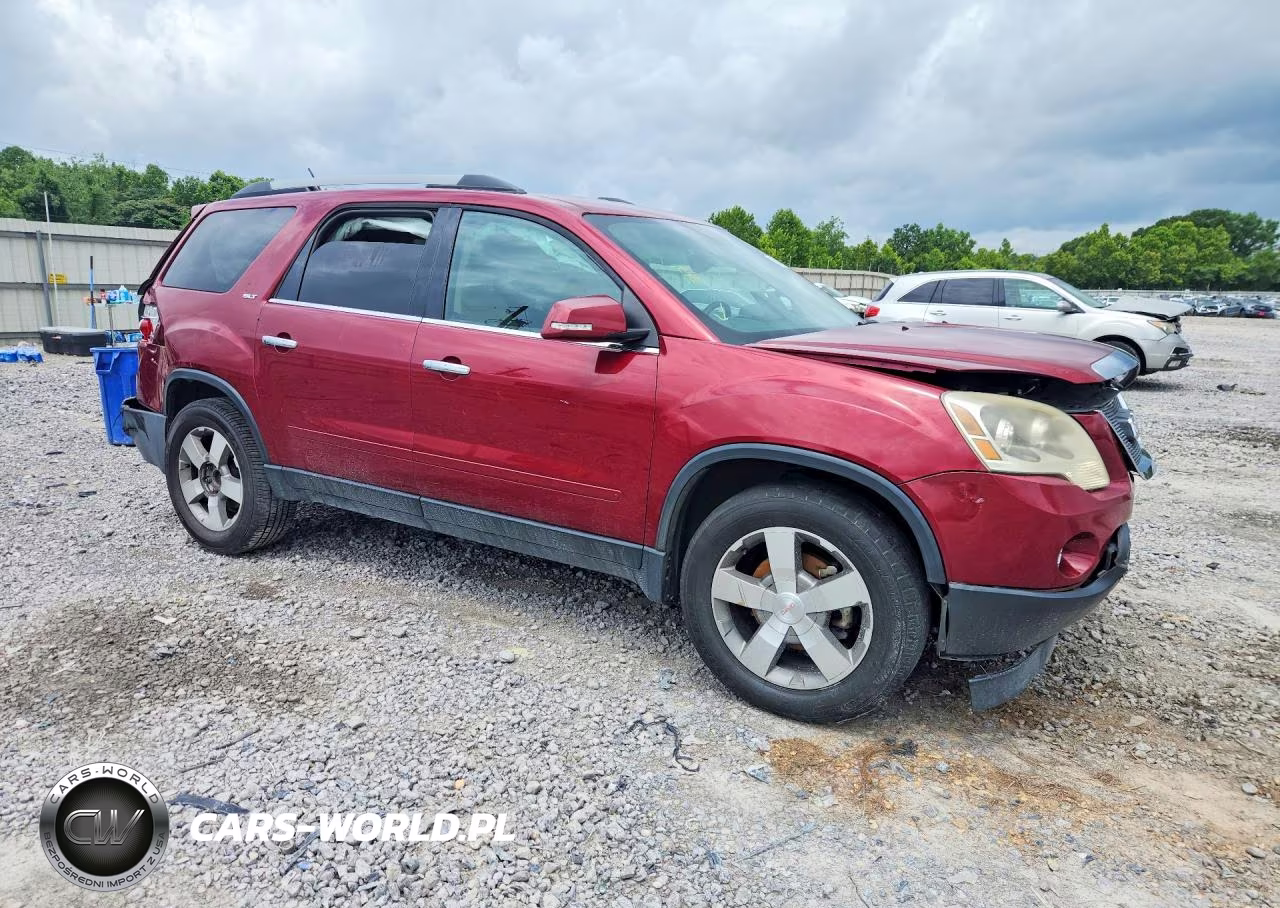 2011 GMC Acadia Slt-2 VIN:1GKKRSED0BJ203414 - 4