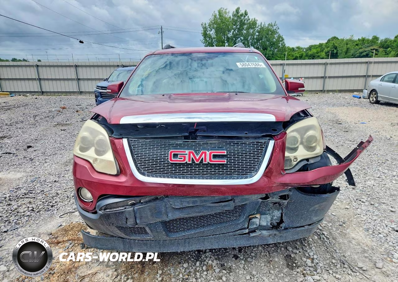 2011 GMC Acadia Slt-2 VIN:1GKKRSED0BJ203414 - 5
