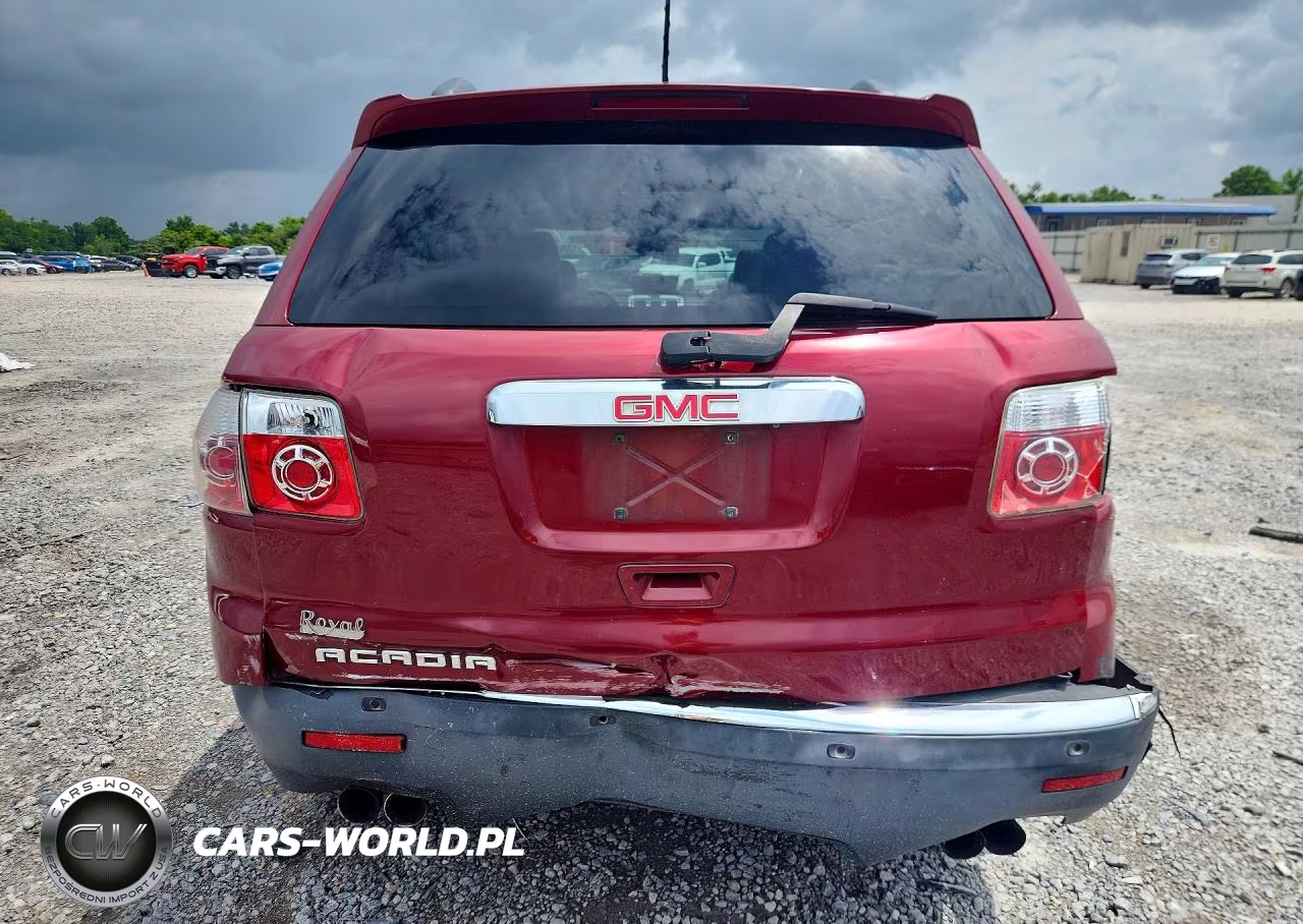 2011 GMC Acadia Slt-2 VIN:1GKKRSED0BJ203414 - 6