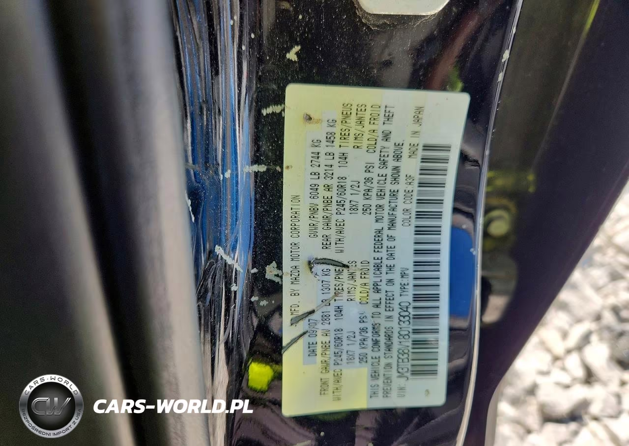 2008 Mazda Cx-9 VIN:JM3TB38V180133040 - 13