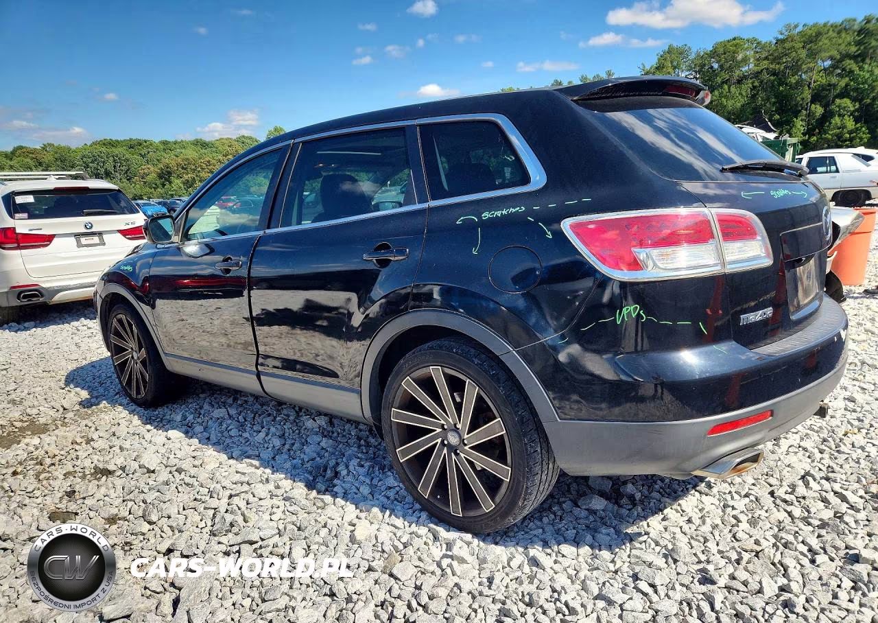 2008 Mazda Cx-9 VIN:JM3TB38V180133040 - 2