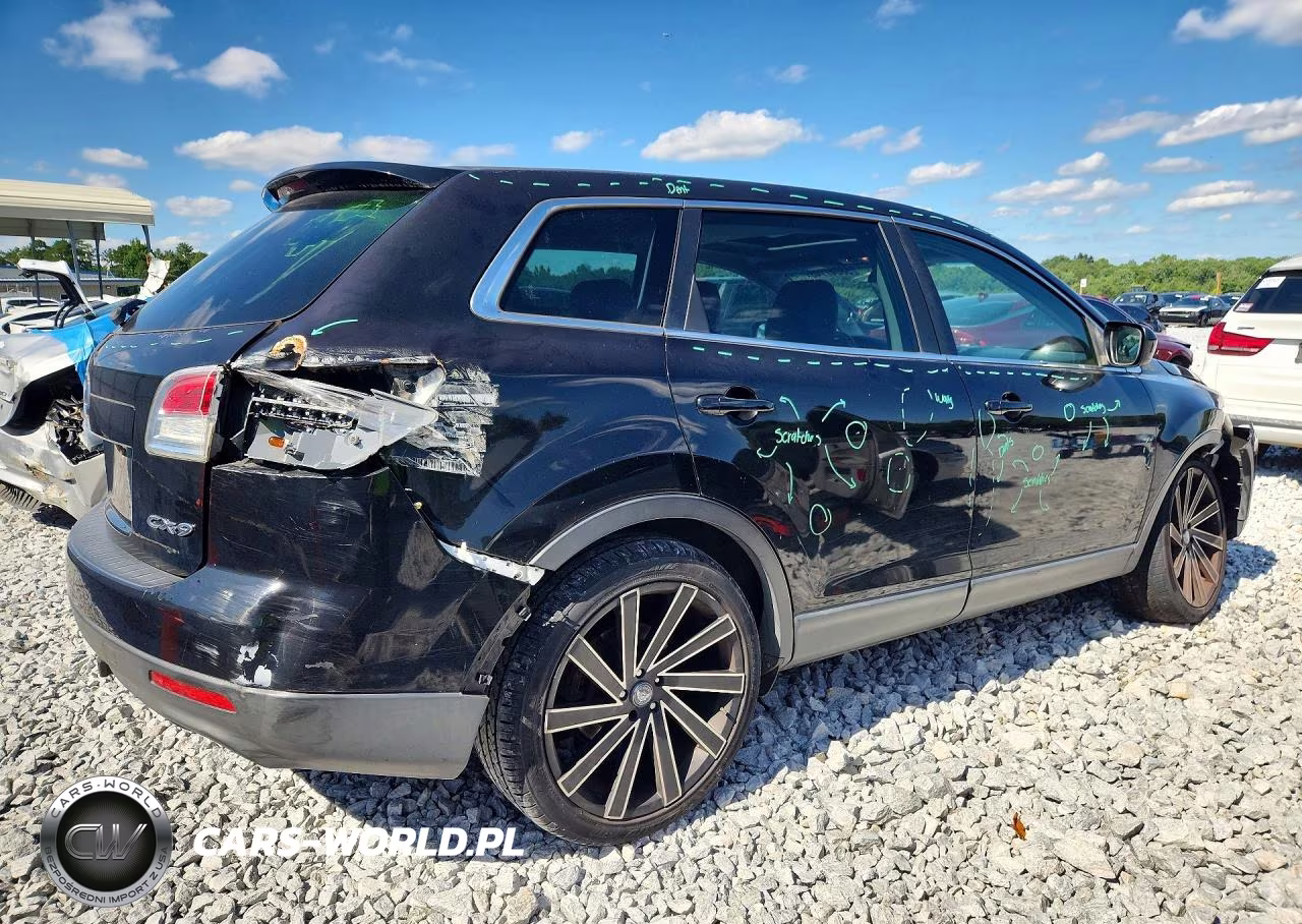 2008 Mazda Cx-9 VIN:JM3TB38V180133040 - 3