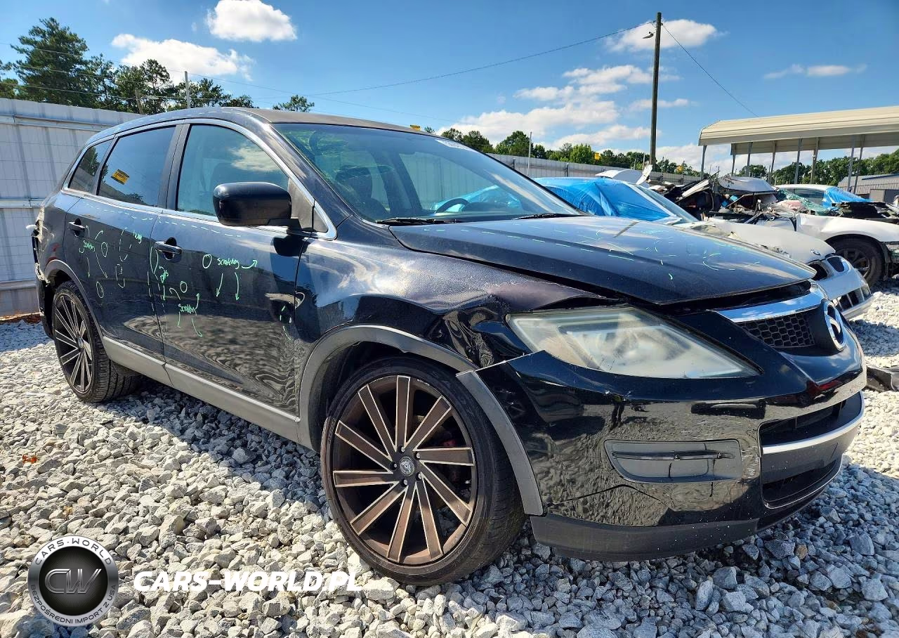2008 Mazda Cx-9 VIN:JM3TB38V180133040 - 4