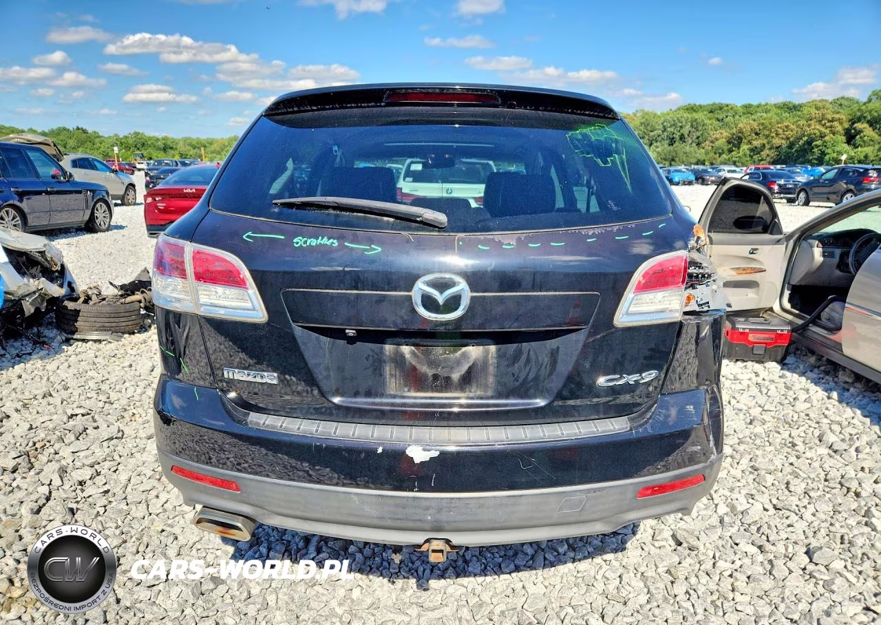 2008 Mazda Cx-9 VIN:JM3TB38V180133040 - 6