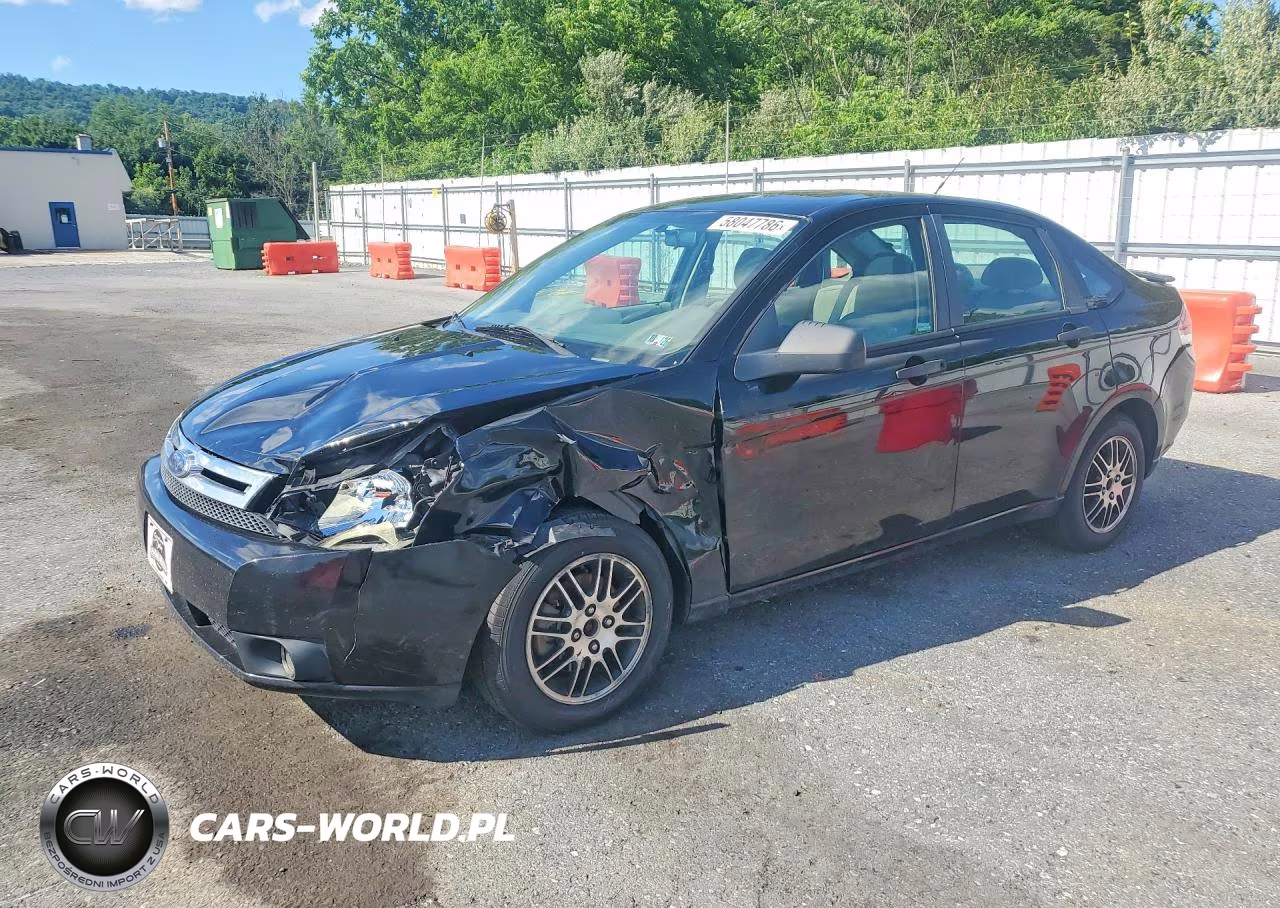 2010 Ford Focus Se