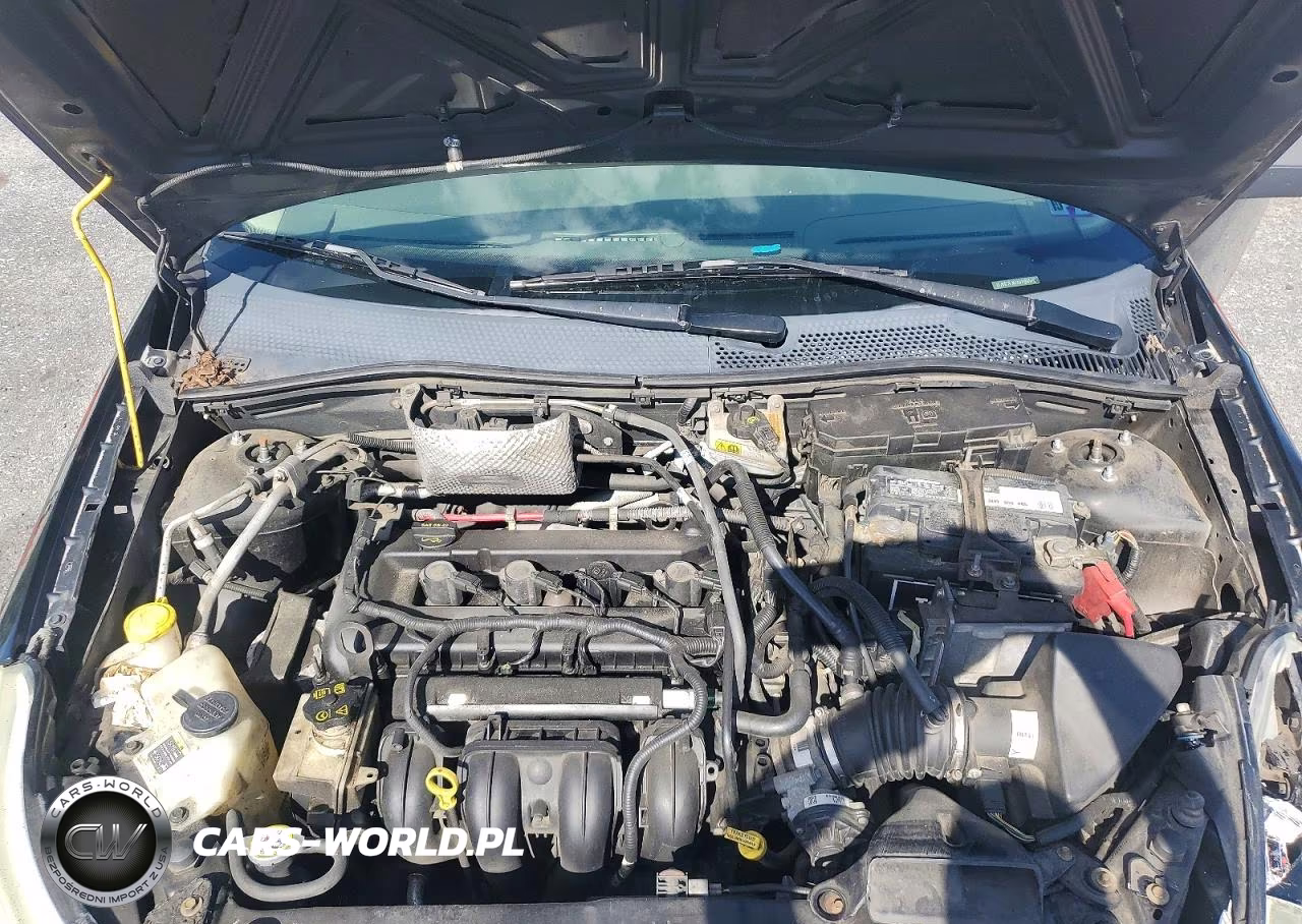 2010 Ford Focus Se VIN:1FAHP3FN4AW198069 - 11