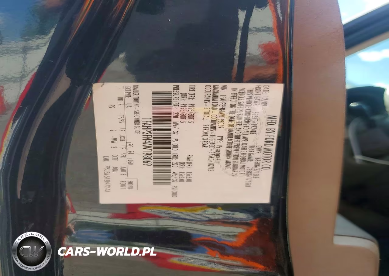 2010 Ford Focus Se VIN:1FAHP3FN4AW198069 - 12