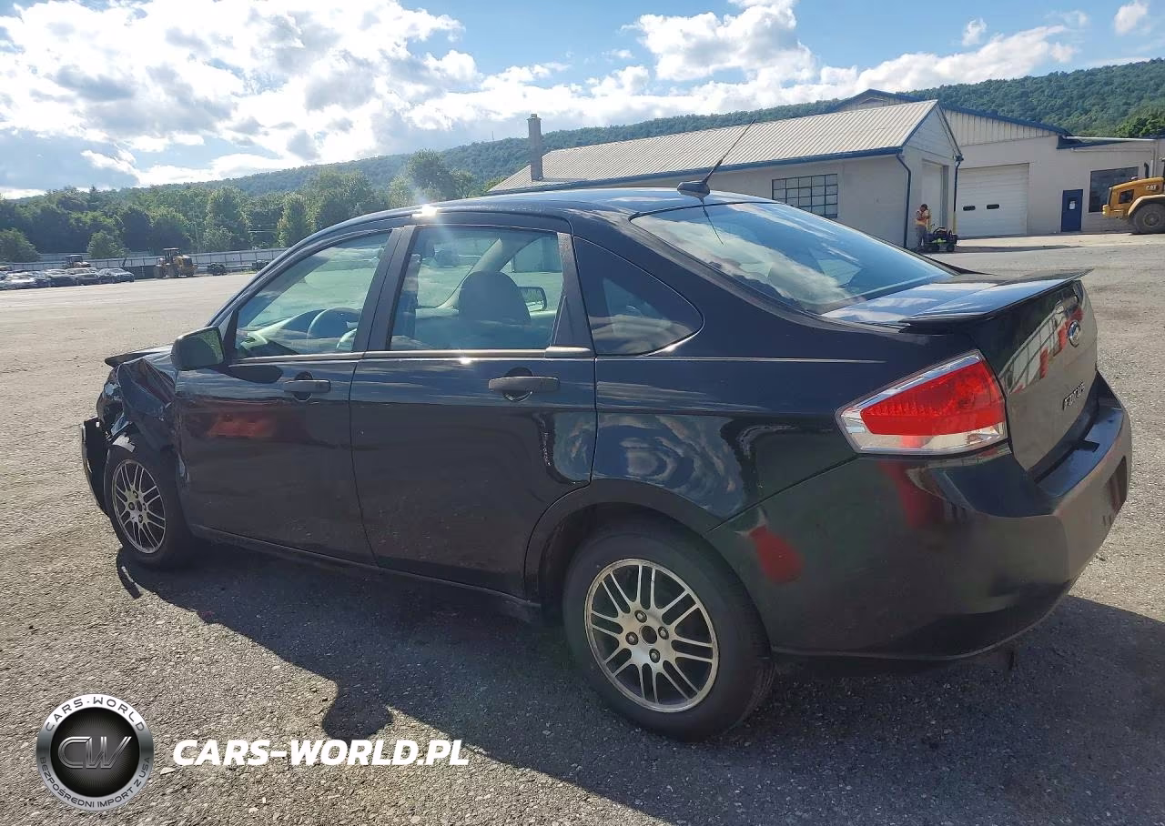 2010 Ford Focus Se VIN:1FAHP3FN4AW198069 - 2
