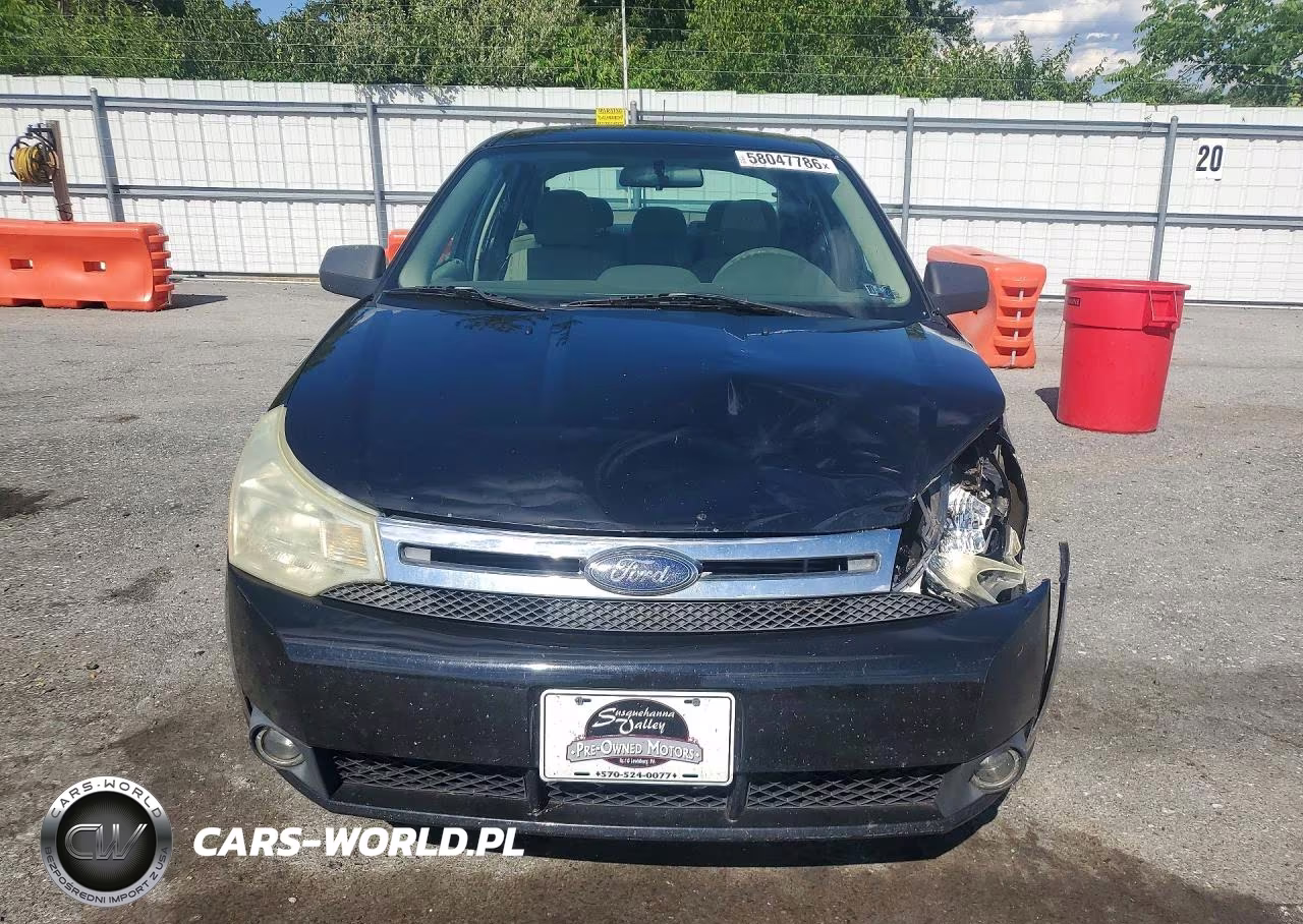 2010 Ford Focus Se VIN:1FAHP3FN4AW198069 - 5