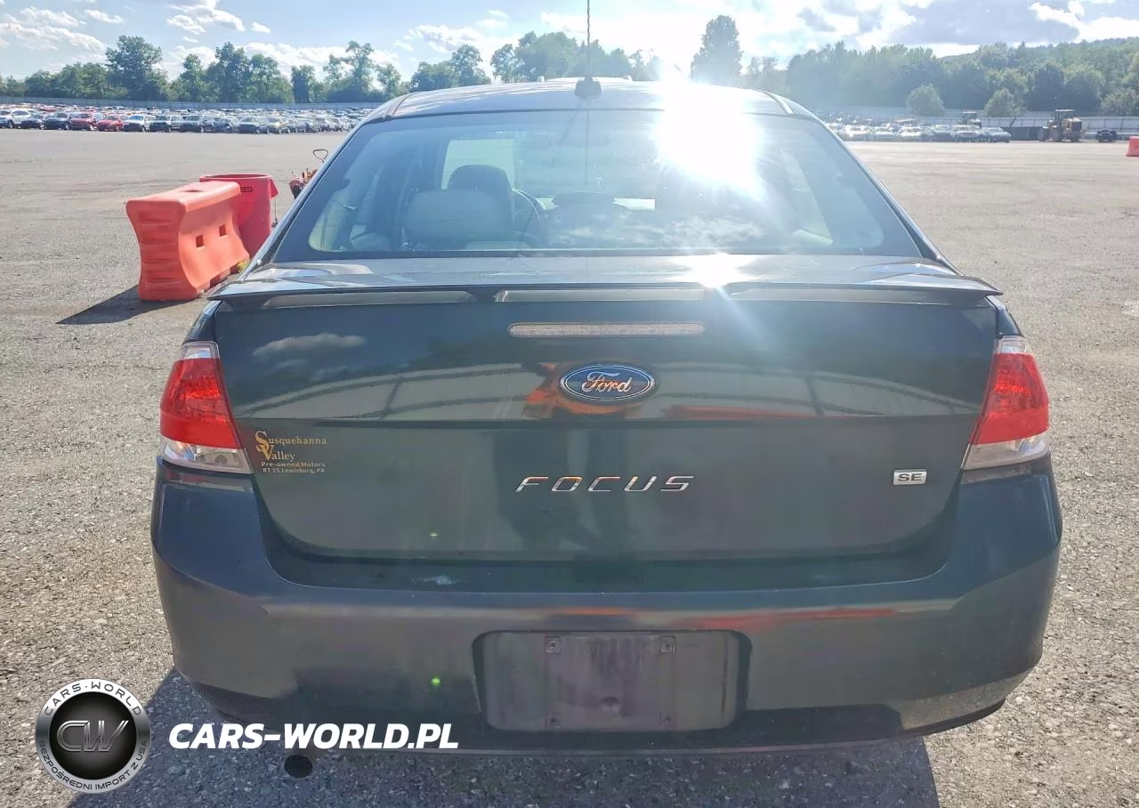 2010 Ford Focus Se VIN:1FAHP3FN4AW198069 - 6