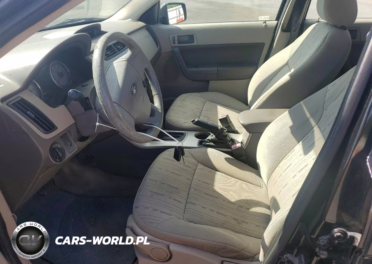 2010 Ford Focus Se VIN:1FAHP3FN4AW198069 - 7