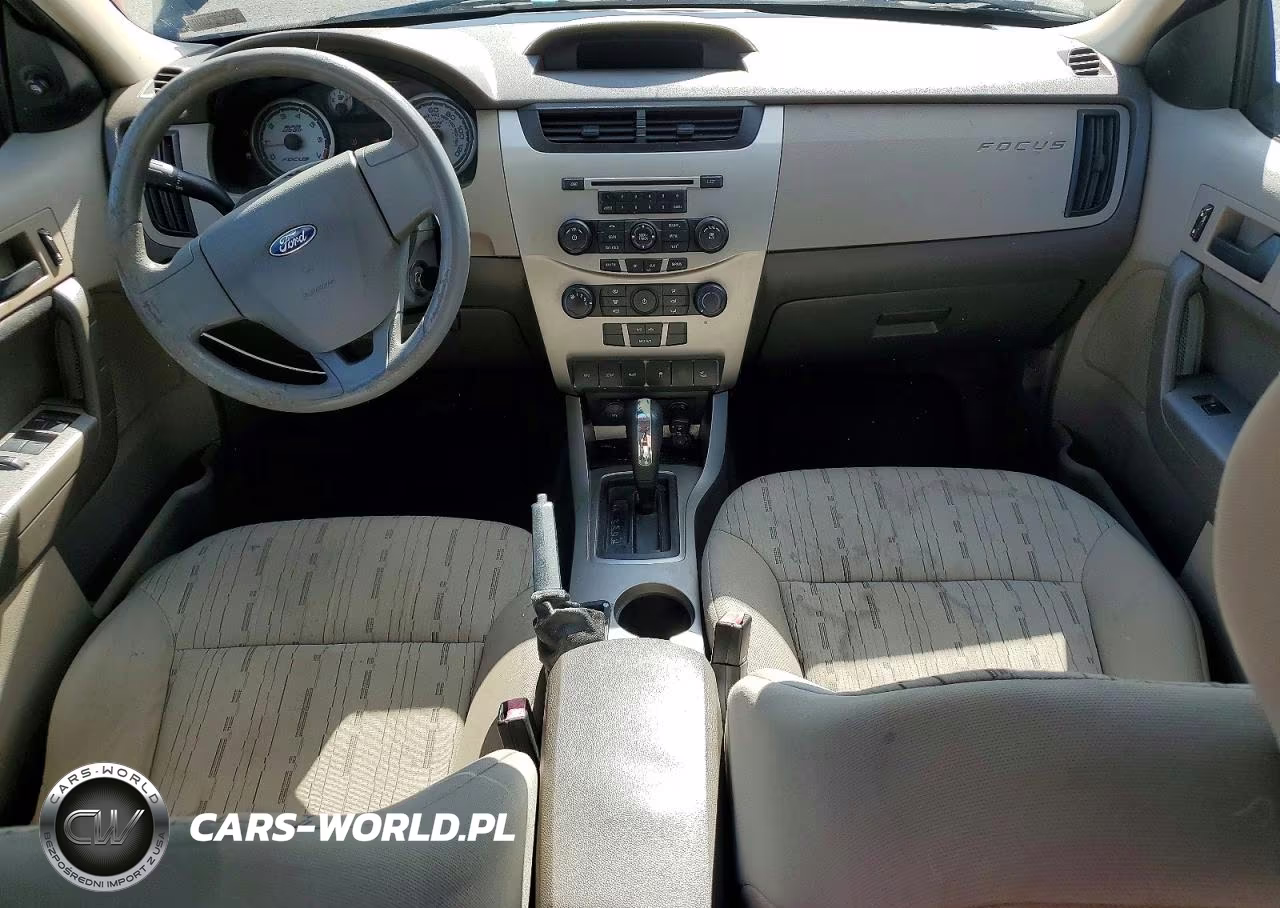 2010 Ford Focus Se VIN:1FAHP3FN4AW198069 - 8