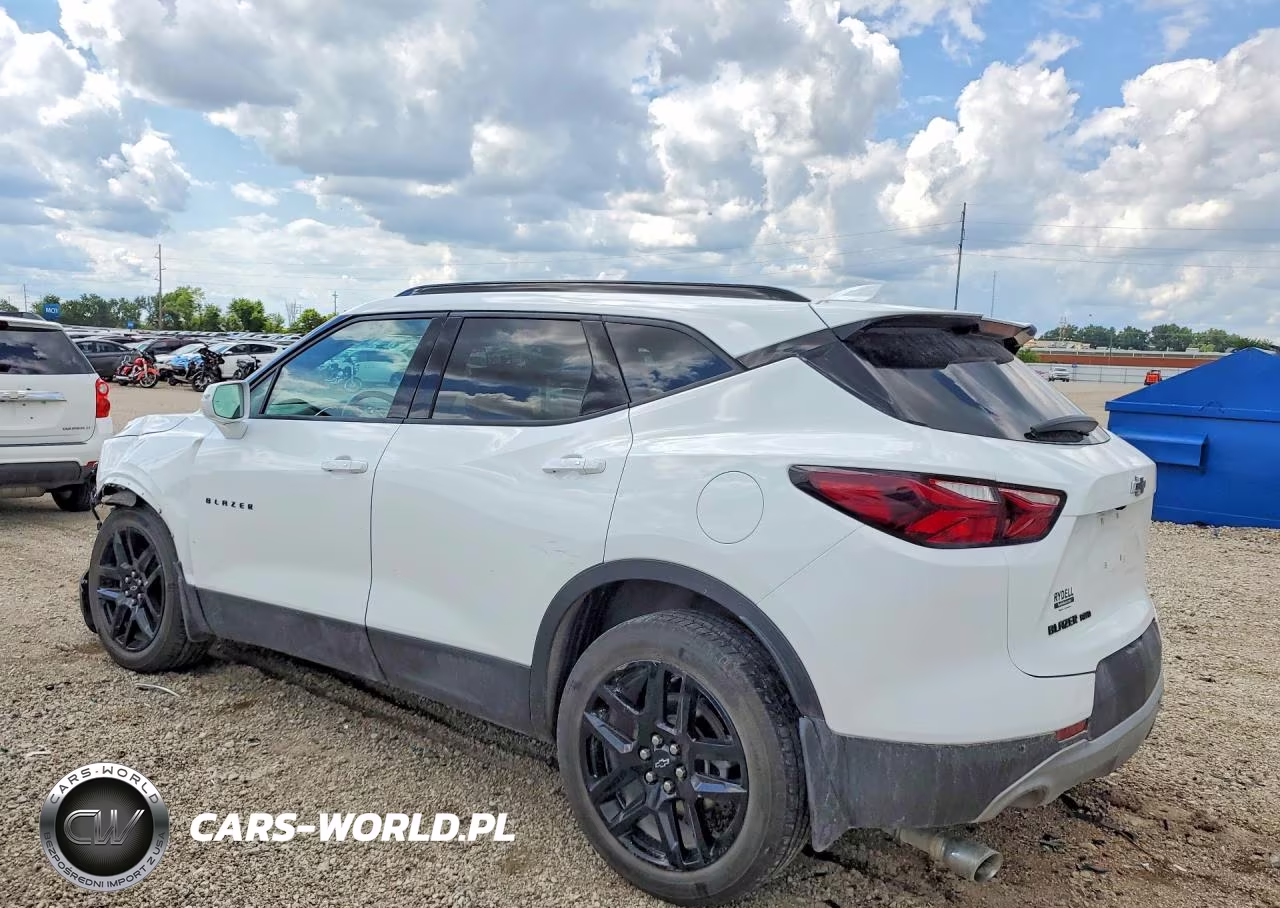 2020 Chevrolet Blazer 2Lt VIN:3GNKBHRS0LS567836 - 2