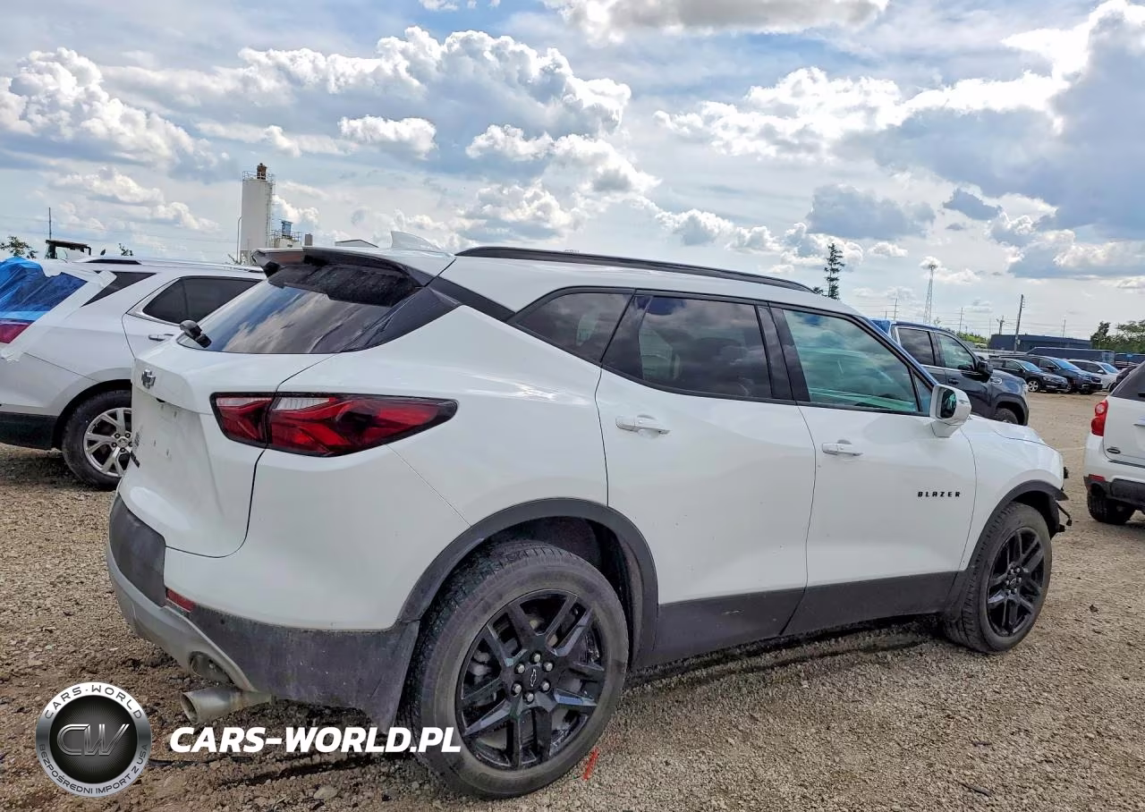 2020 Chevrolet Blazer 2Lt VIN:3GNKBHRS0LS567836 - 3