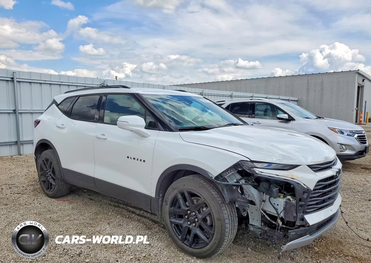 2020 Chevrolet Blazer 2Lt VIN:3GNKBHRS0LS567836 - 4
