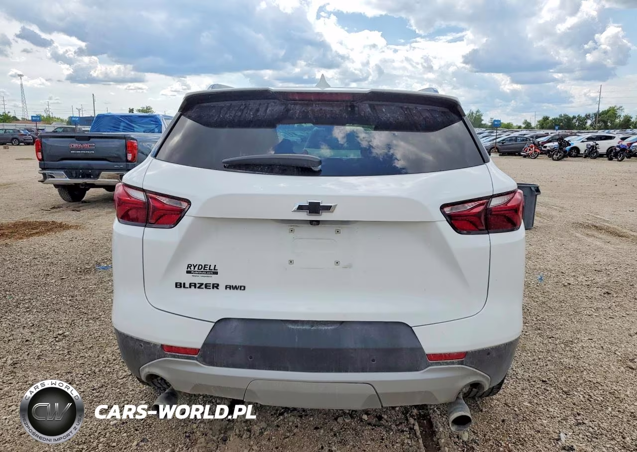 2020 Chevrolet Blazer 2Lt VIN:3GNKBHRS0LS567836 - 6