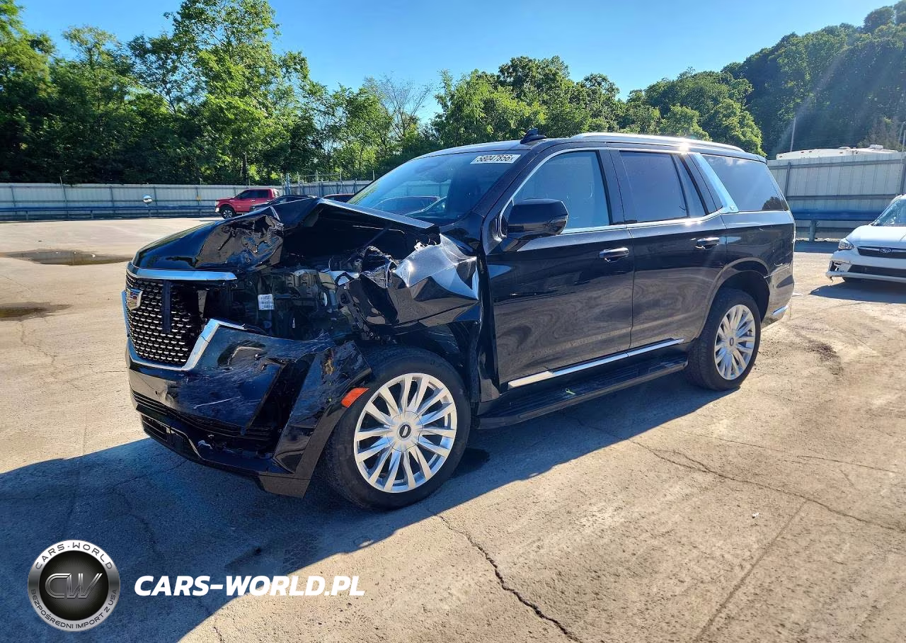 2023 Cadillac Escalade Luxury – zdjęcie 1 z 14