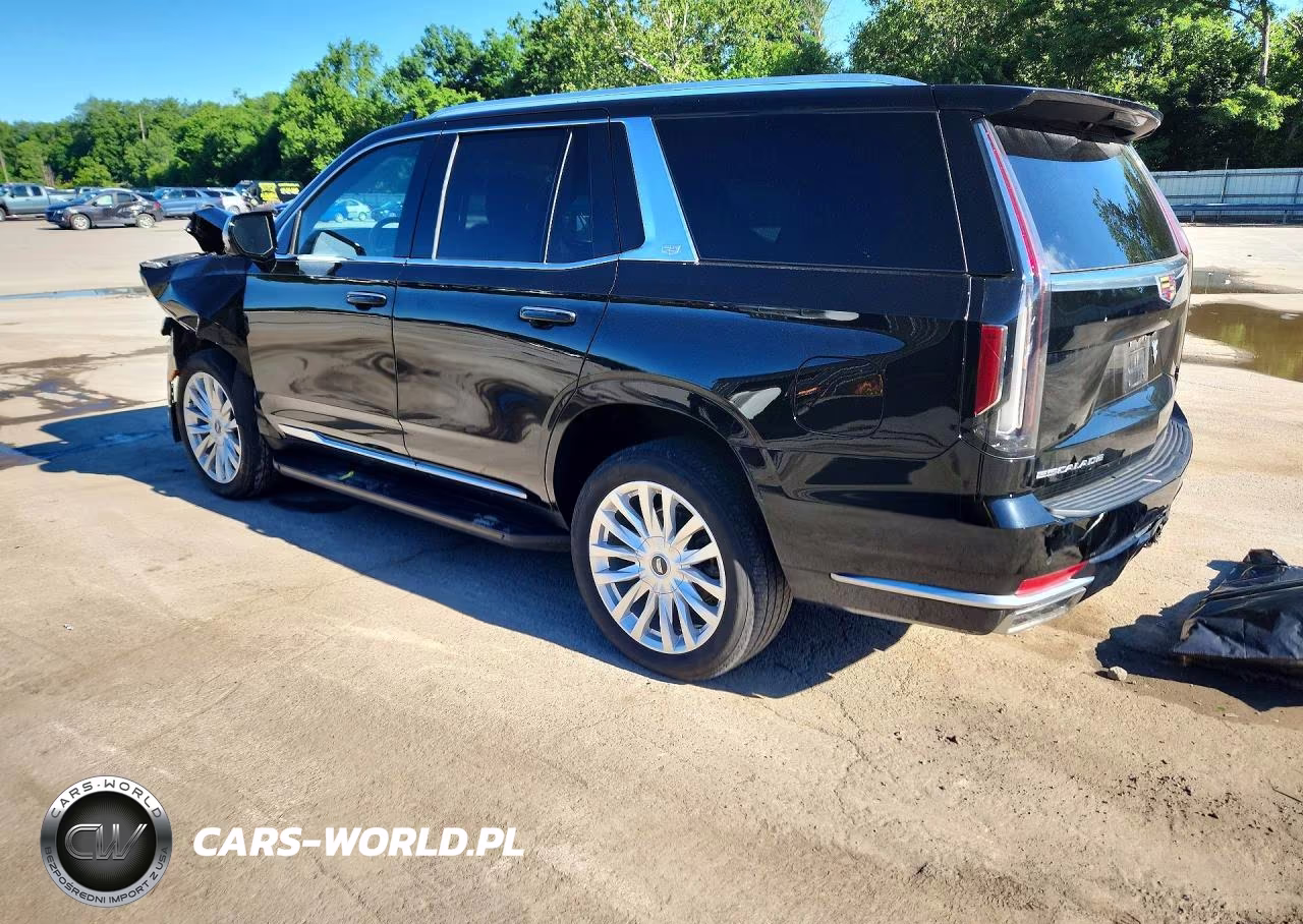 2023 Cadillac Escalade Luxury VIN:1GYS4AKL1PR558806 - 2