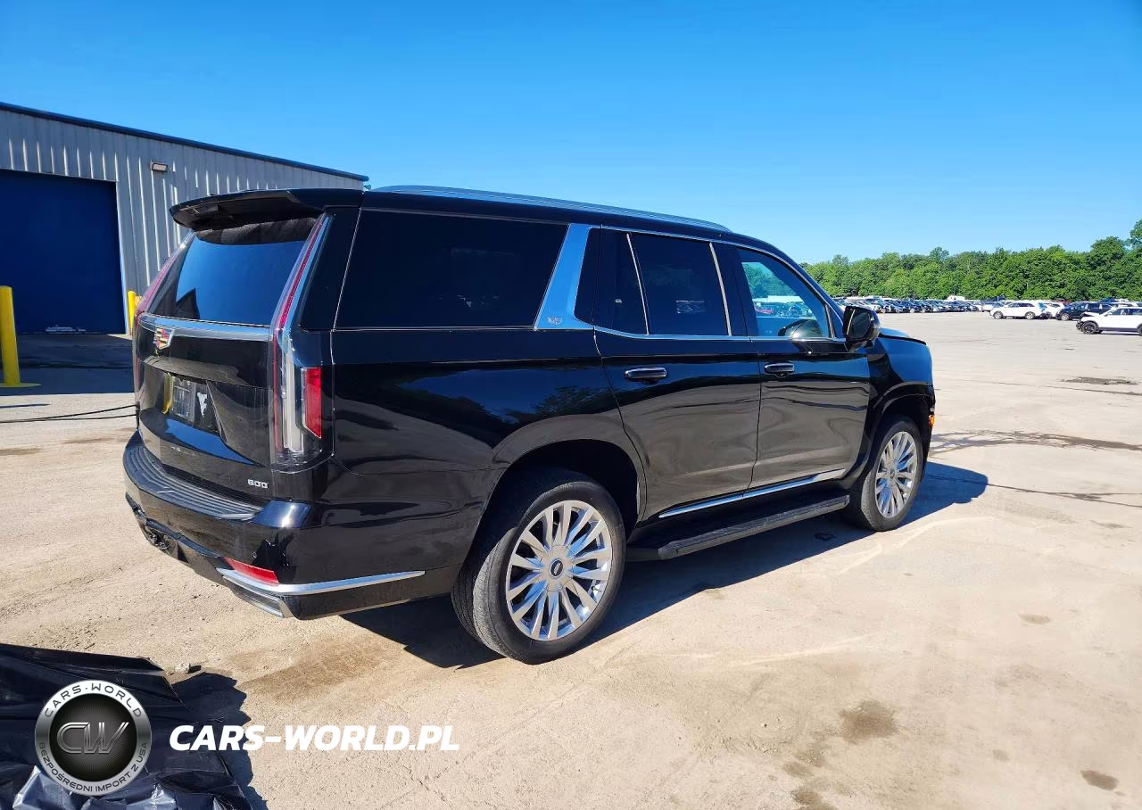 2023 Cadillac Escalade Luxury VIN:1GYS4AKL1PR558806 - 3