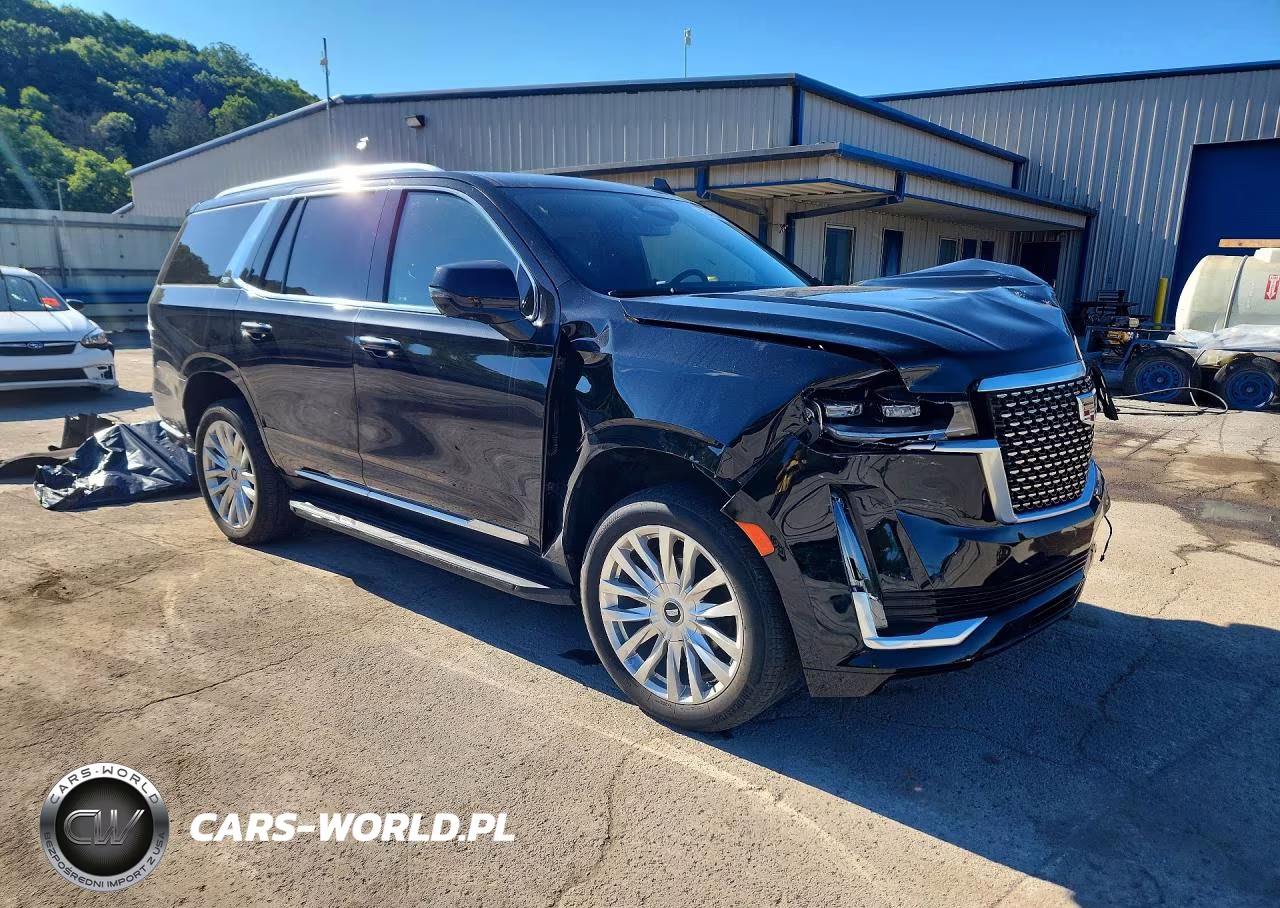 2023 Cadillac Escalade Luxury VIN:1GYS4AKL1PR558806 - 4